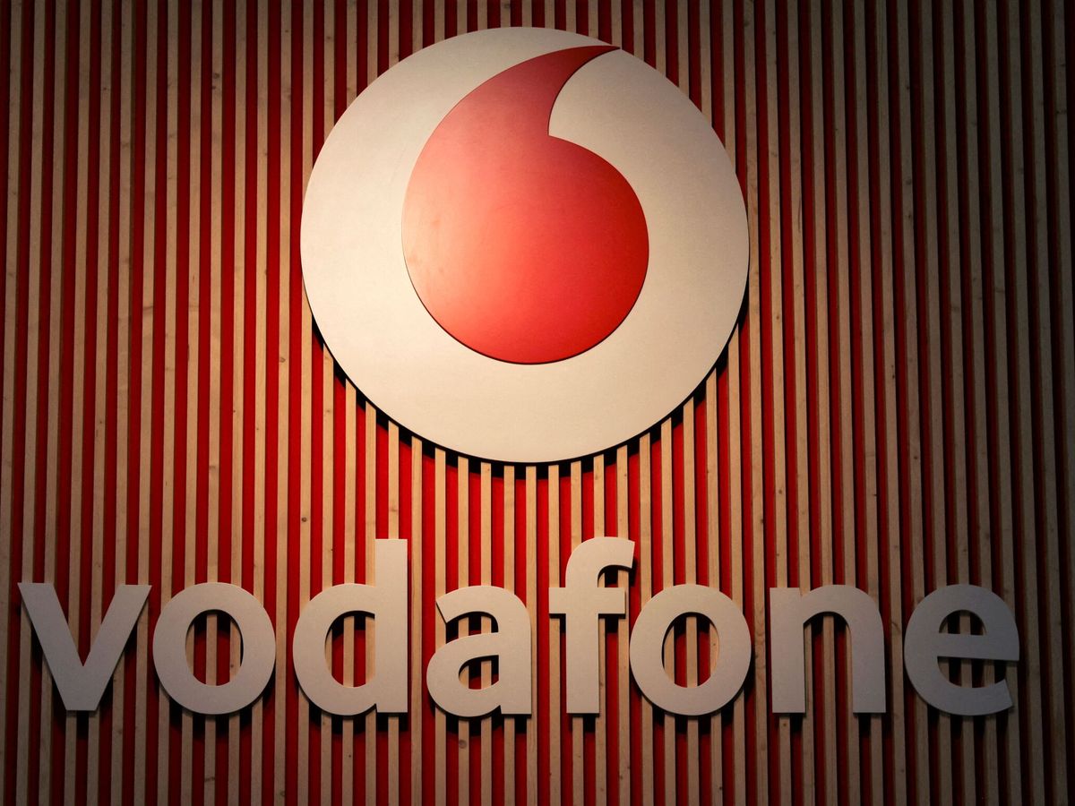 Foto: Logo de Vodafone en el Mobile World Congress. (Reuters/Nacho Doce)