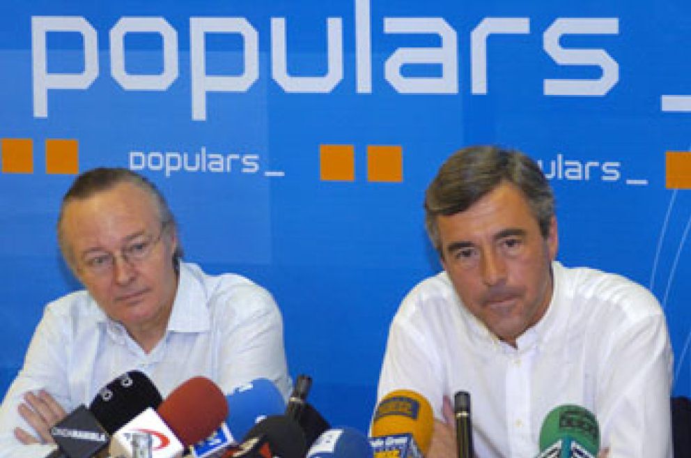 Foto: Crisis en el PP catalán: Piqué se hartó de las filtraciones y del juego sucio de los duros de Génova