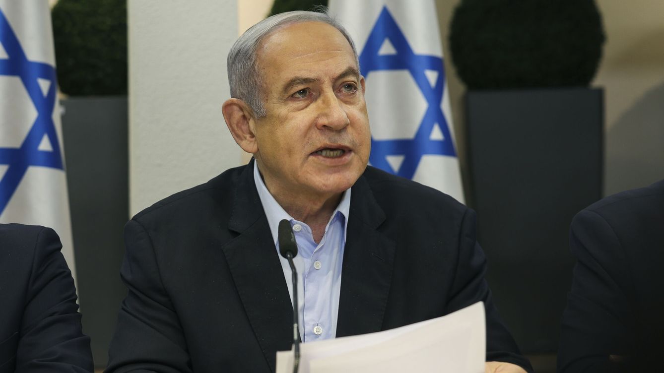 Foto: El primer ministro de Israel, Benjamin Netanyahu. (EFE/Ronen Zvulun)
