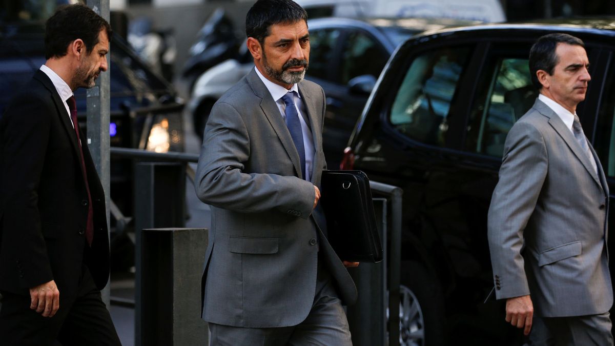 Trapero aprovechó un descuido del fiscal de Lleida para filtrar el plan del Estado el 1-O