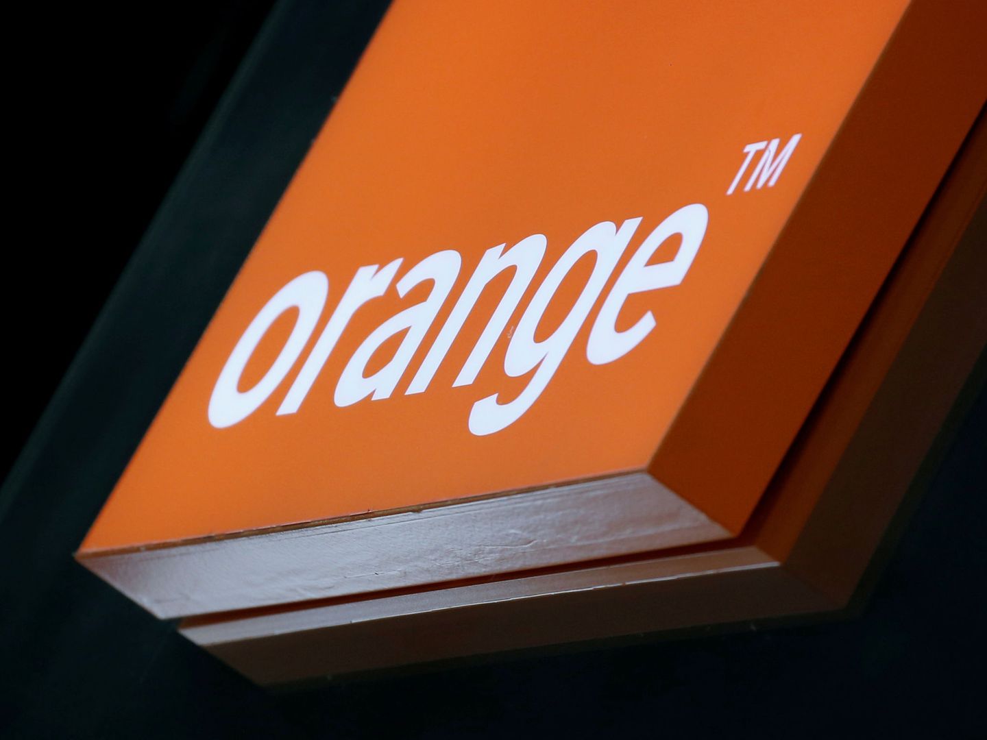 Logo de Orange. (Reuters)