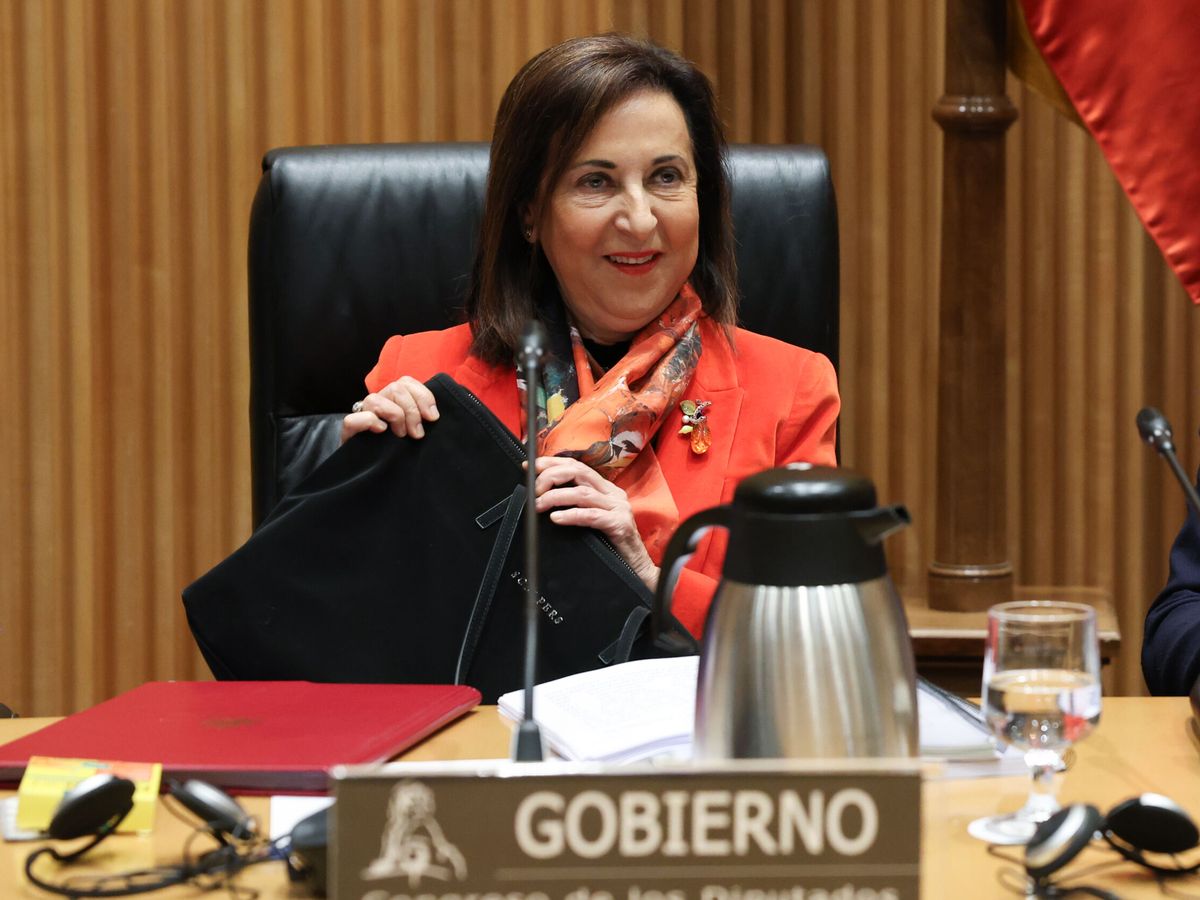 Foto: La ministra de Defensa, Margarita Robles. (Europa Press/Marta Fernández Jara)