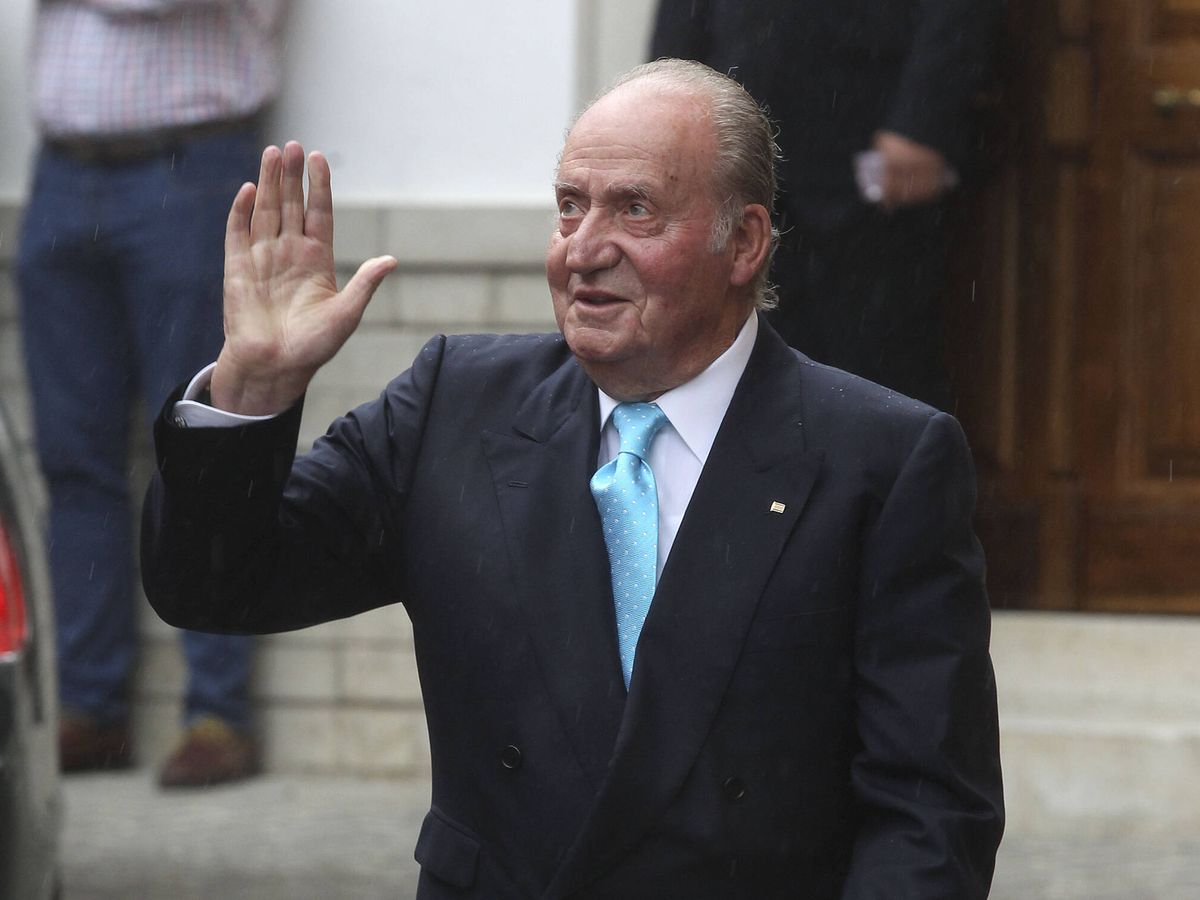 Foto: El rey Juan Carlos. (Getty/Archivo)