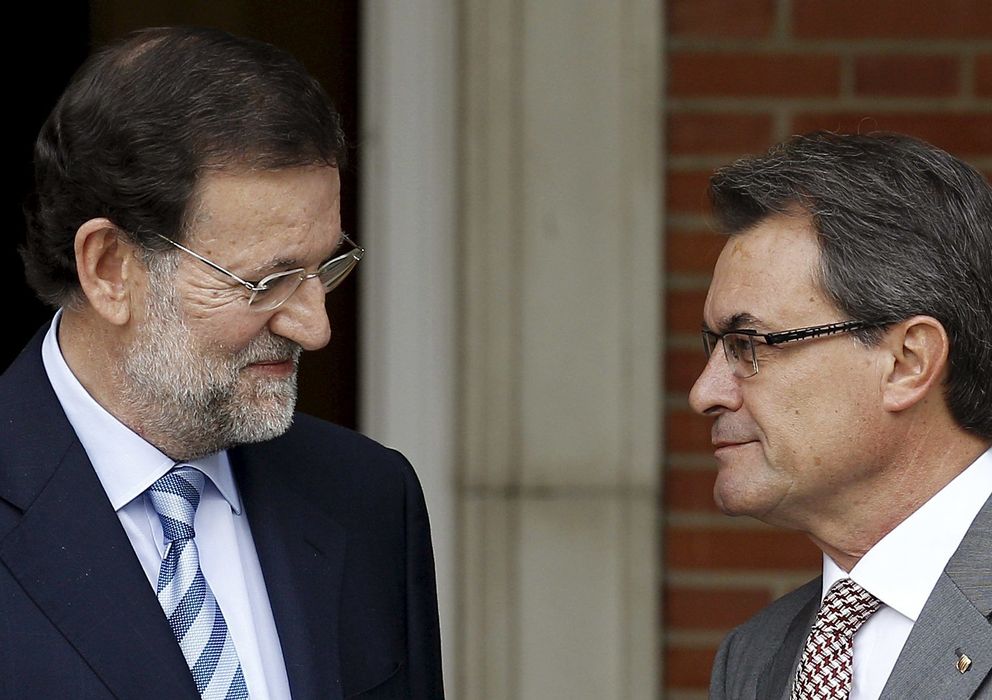 Foto: Mariano Rajoy y Artur Mas en una foto de archivo. (Efe)