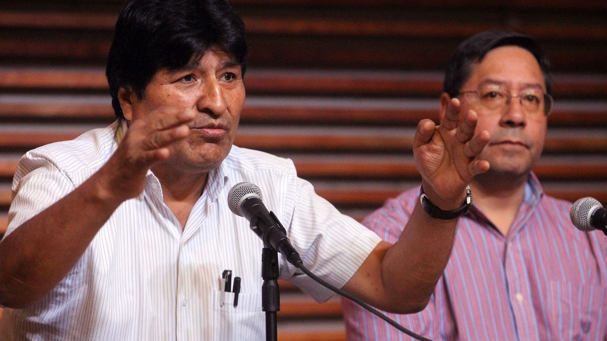 El huido Evo Morales se presenta a senador en Bolivia para las elecciones de mayo