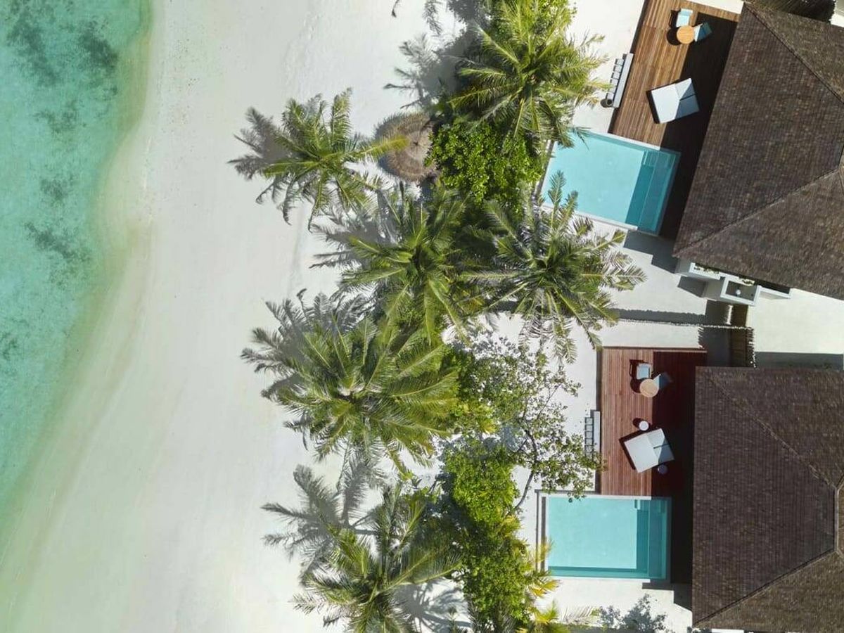 Foto: Resort Anantara Veli Maldives Resort. 