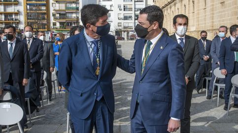 Génova firma la paz con el PP andaluz e invitará a Juan Marín al congreso de Sevilla