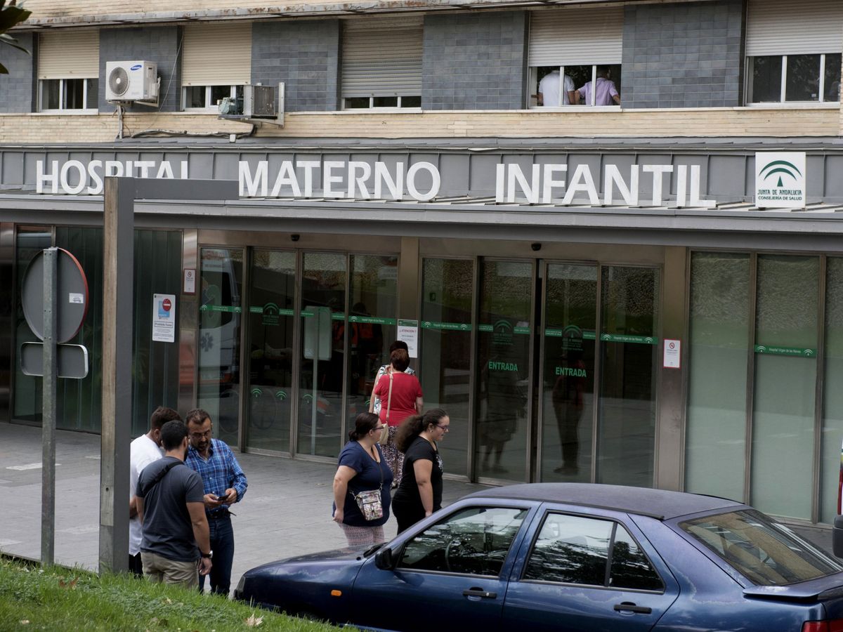 Foto: El hospital donde está ingresado el bebé. (EFE)