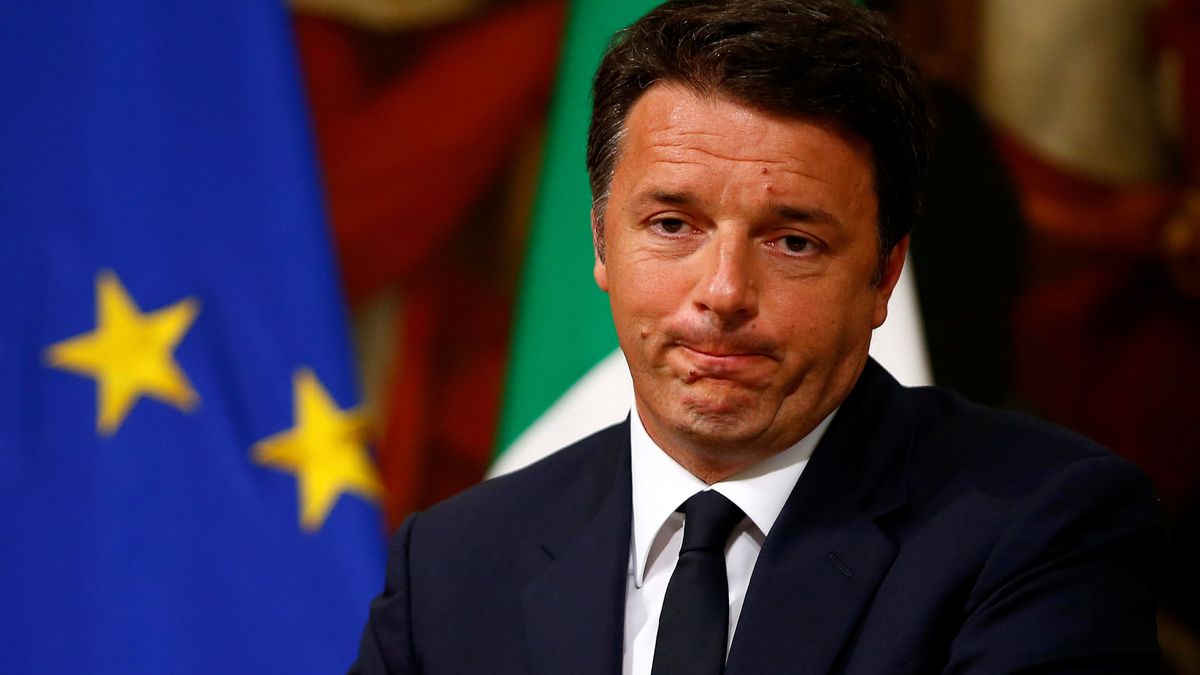 Italia, triste tras el Brexit: Renzi defiende que Europa "es nuestra casa, nuestro futuro"