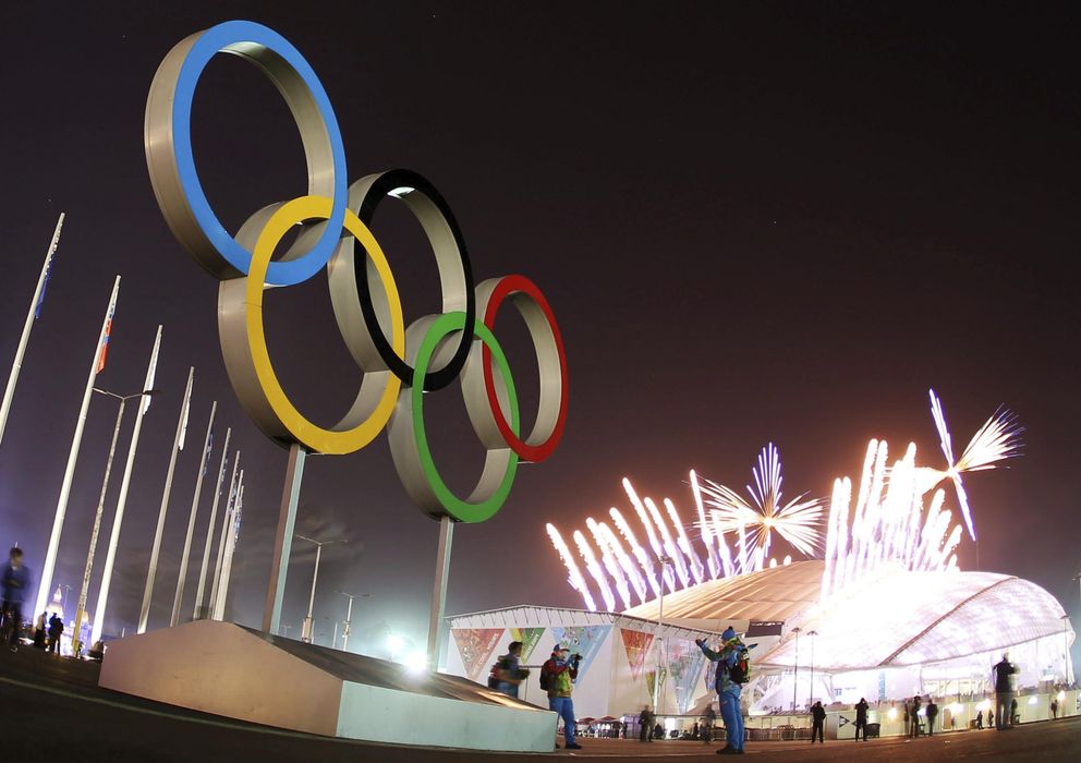 Foto: Imagen de la ceremonia de clausura de los Juegos de Sochi 2014 (Efe).