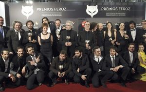 Wert desaparece de las pesadillas del cine español en los Feroz