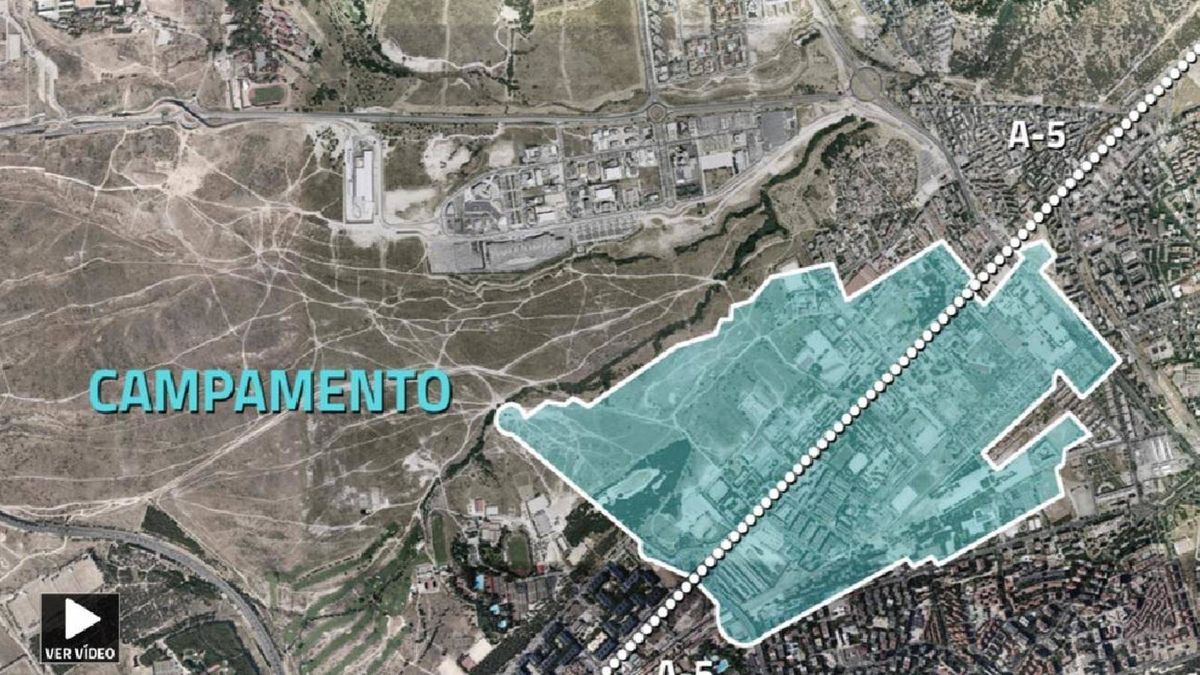 Carmena ofrece a Fomento reactivar Operación Campamento con 11.150 viviendas