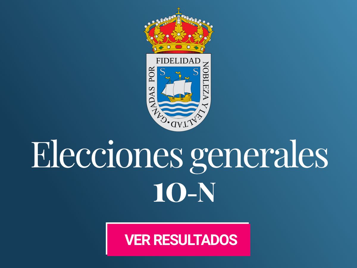 Foto: Elecciones generales 2019 en San Sebastián. (C.C./EC)
