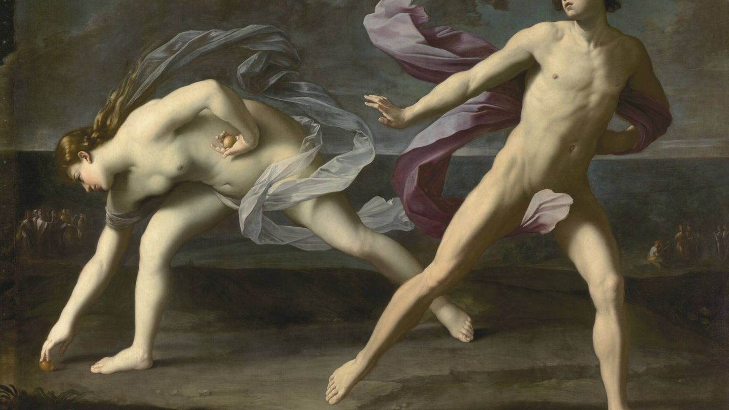 'Atalanta e Hipómenes'. (Museo del Prado)
