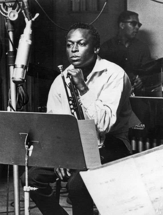 Miles Davis en 1959 (Hulton Archive/Getty Images)