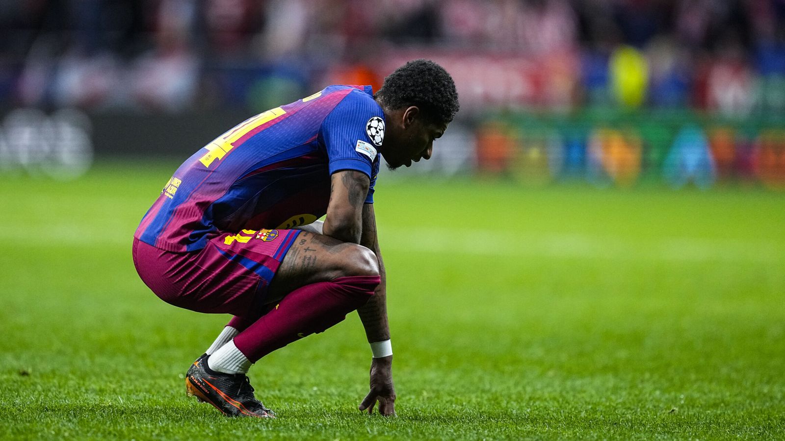 El desplome de Rashford dispara las dudas del Barça con su fichaje por 30 millones de euros