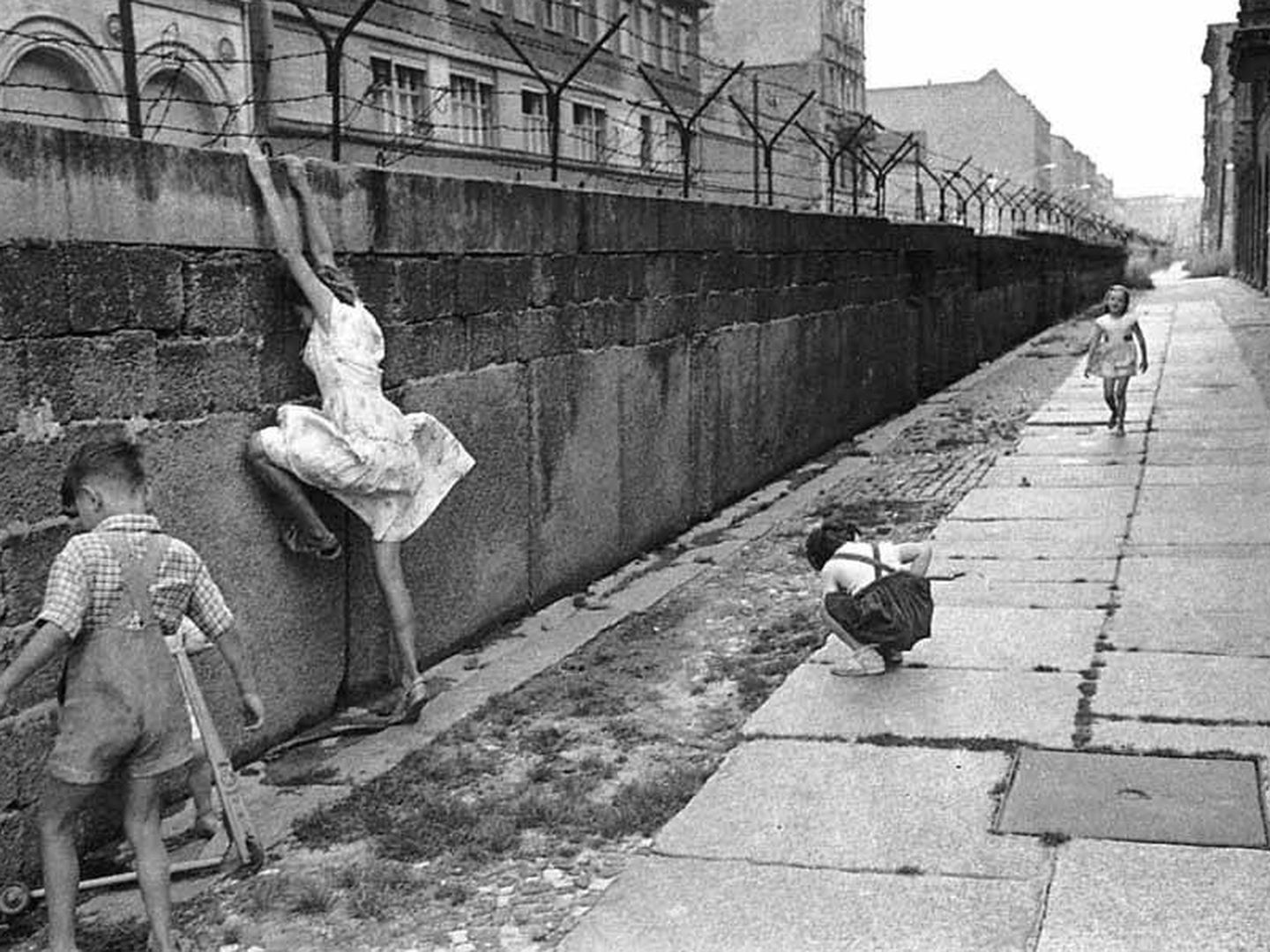 El muro de Berlín. (Cedida)