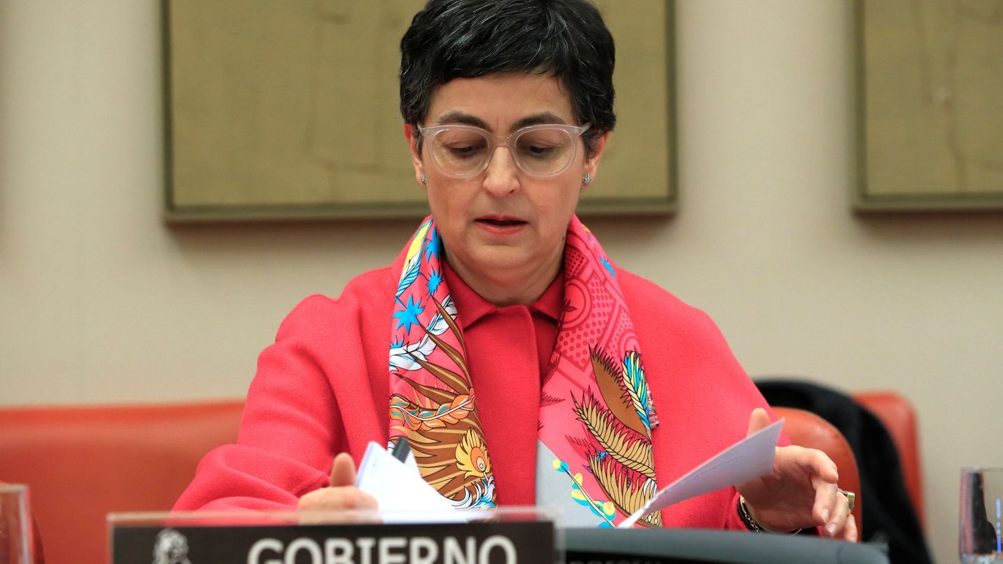 La ministra de Exteriores española, Arancha González Laya. (EFE)
