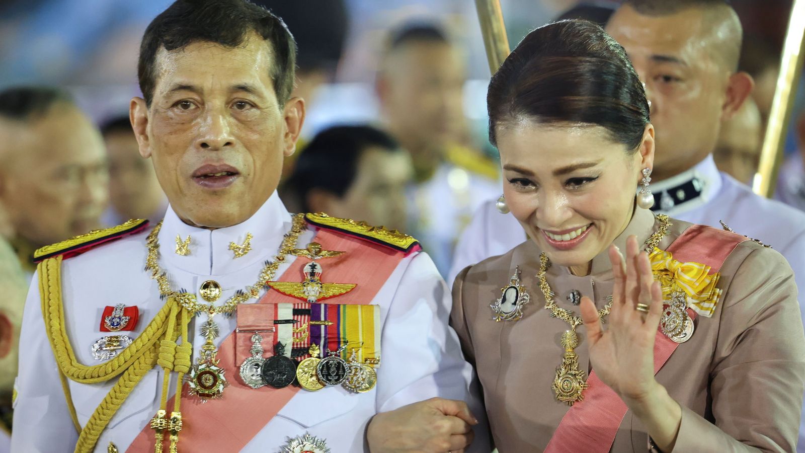 Жена короля тайланда
