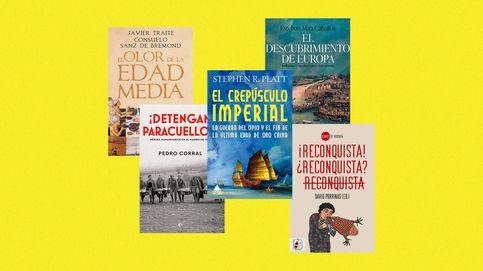Mitos medievales, colonialismo y héroes humanitarios: los mejores libros de Historia del año