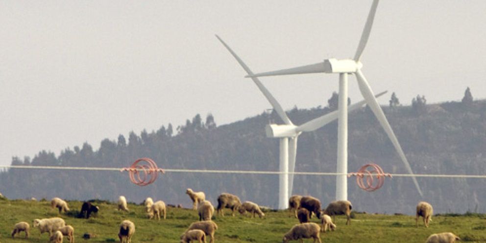 Foto: Las renovables arrasan en 2010 y lideran la producción de electricidad en España