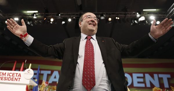 Foto: El candidato del PSC a la presidencia de la Generalitat, Miquel Iceta. (EFE) 