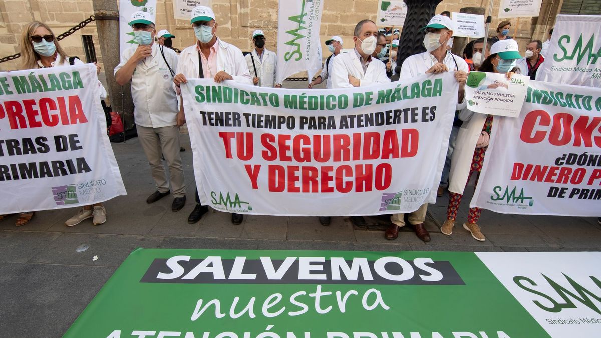 Moreno ataja la huelga de médicos de primaria al reducir las citas diarias