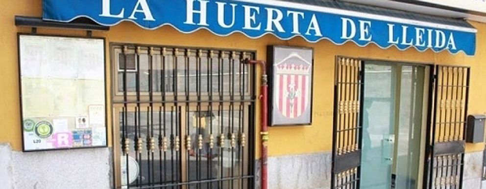 Foto: La Huerta de Lleida, Cataluña en el corazón de Madrid