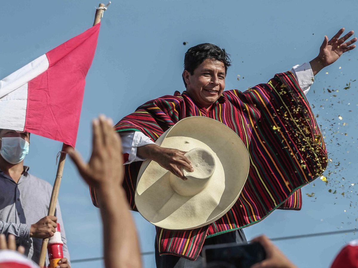 Foto: Pedro castillo, el presidente campesino que desafía el "statu quo" de perú