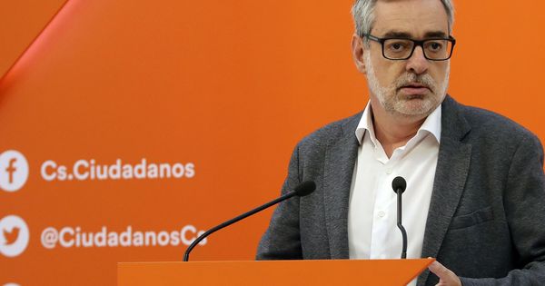 Foto: El secretario general de Ciudadanos, José Manuel Villegas. (EFE)