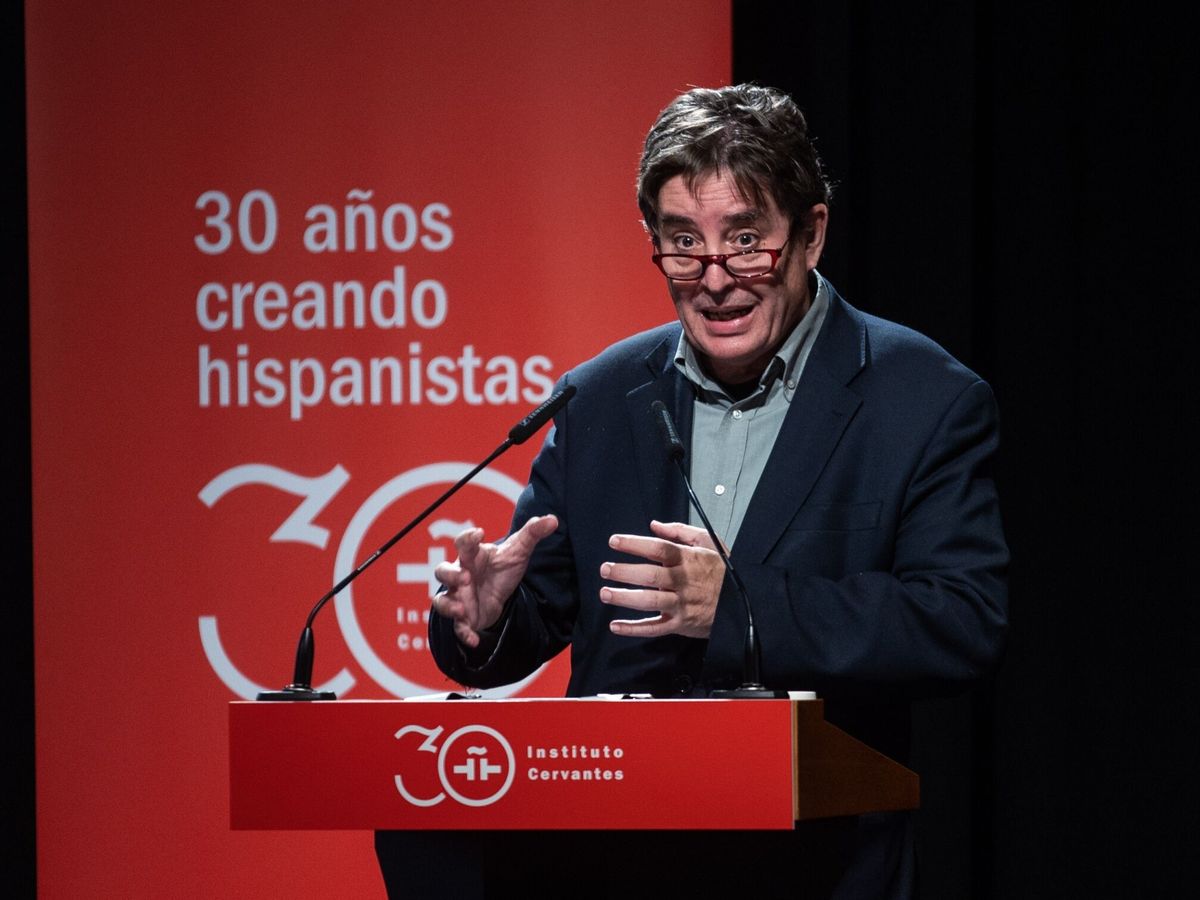 Foto: Luis García Montero, director del Instituto Cervantes, en una imagen de archivo. (EFE/Rodrigo Jiménez)