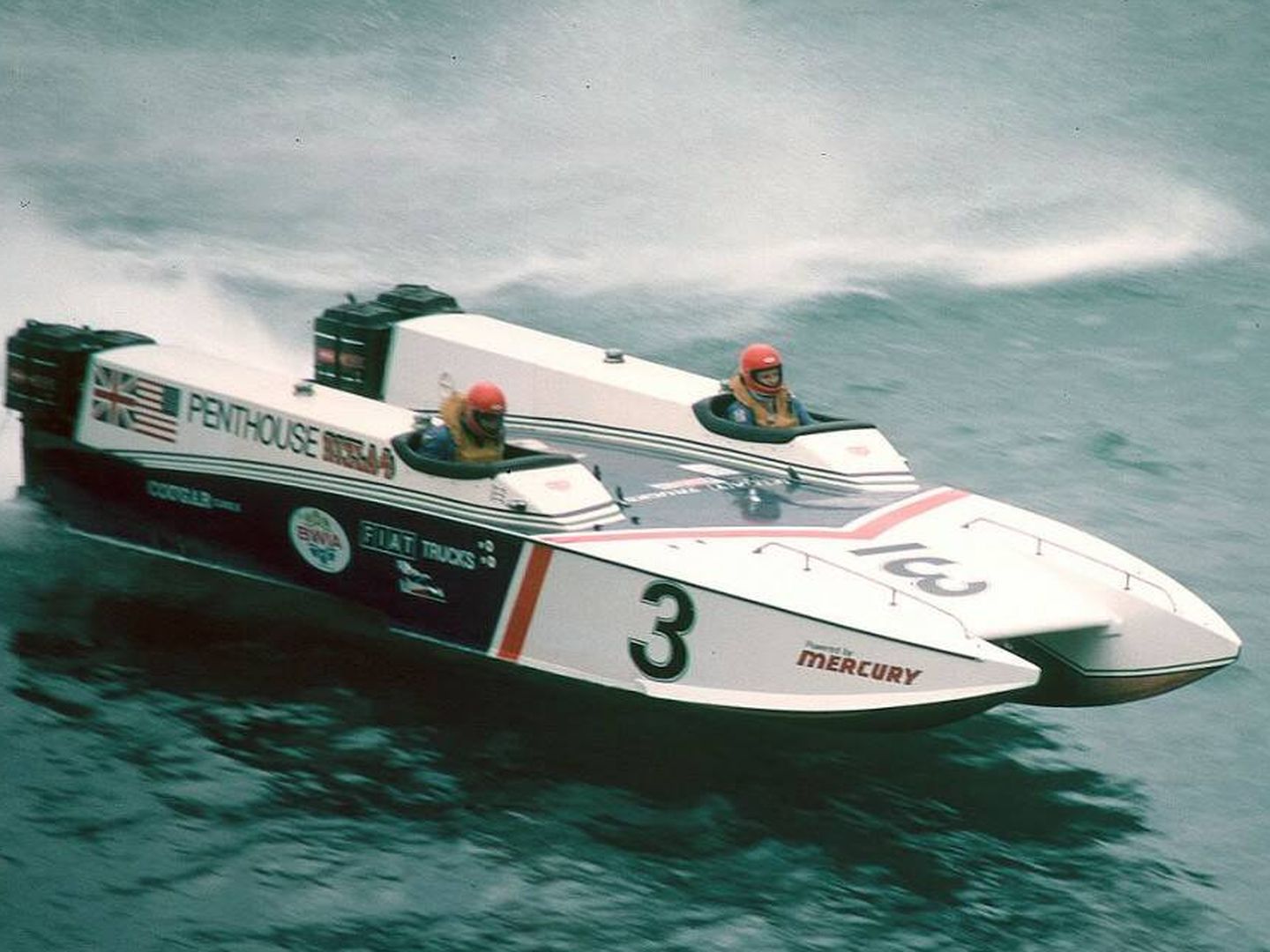 Toleman fue campeón de Europa y del Reino Unido de fuerabordas. (Cougar Powerboats)