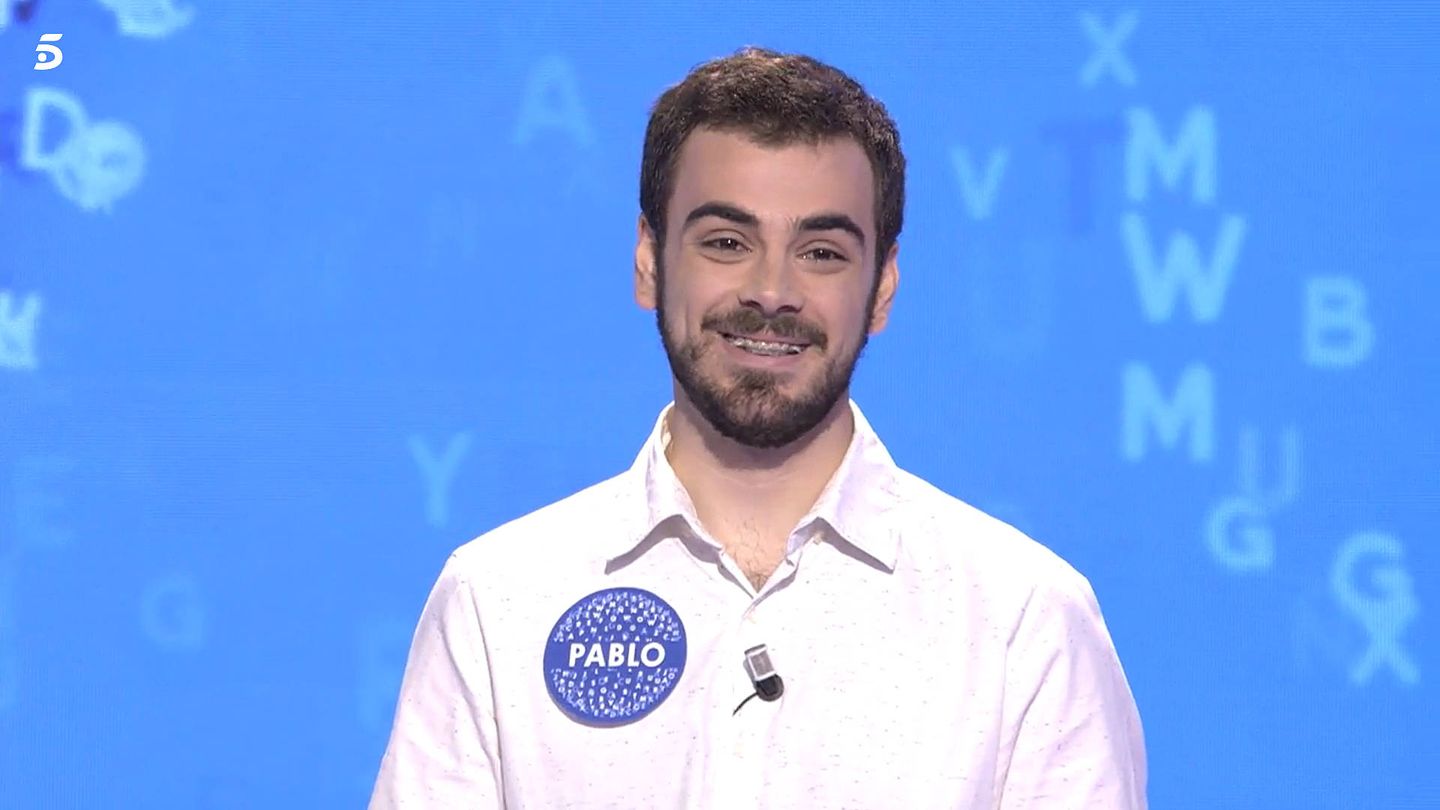 Pablo Díaz, en junio de 2018. (Mediaset)