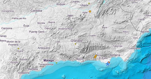 Foto: Terremoto la provincia de Almería. (IGN)