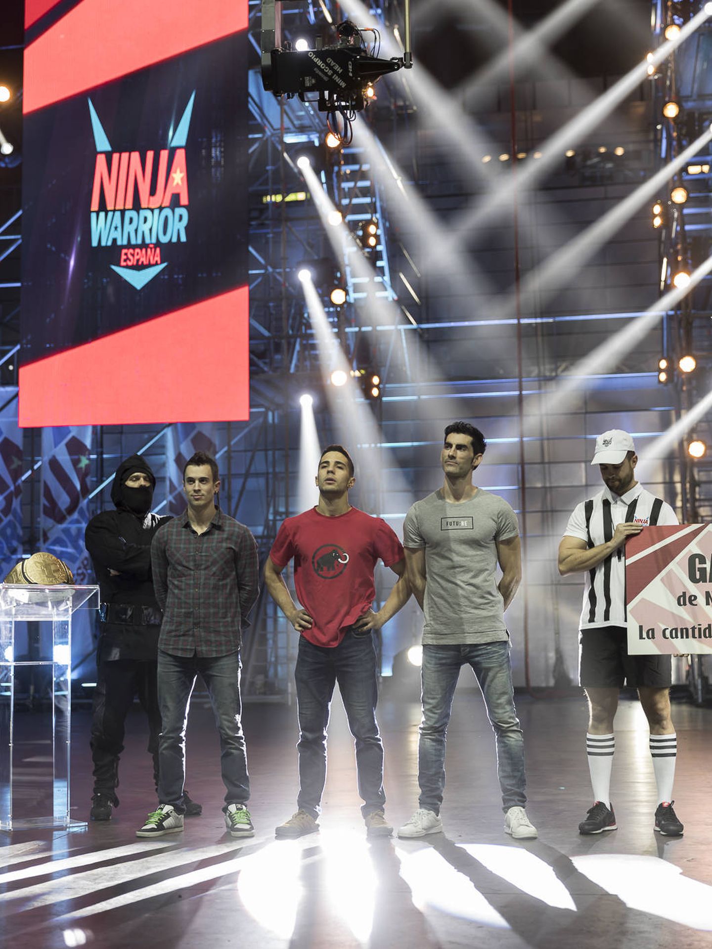 Finalistas de 'Ninja Warrior' España.