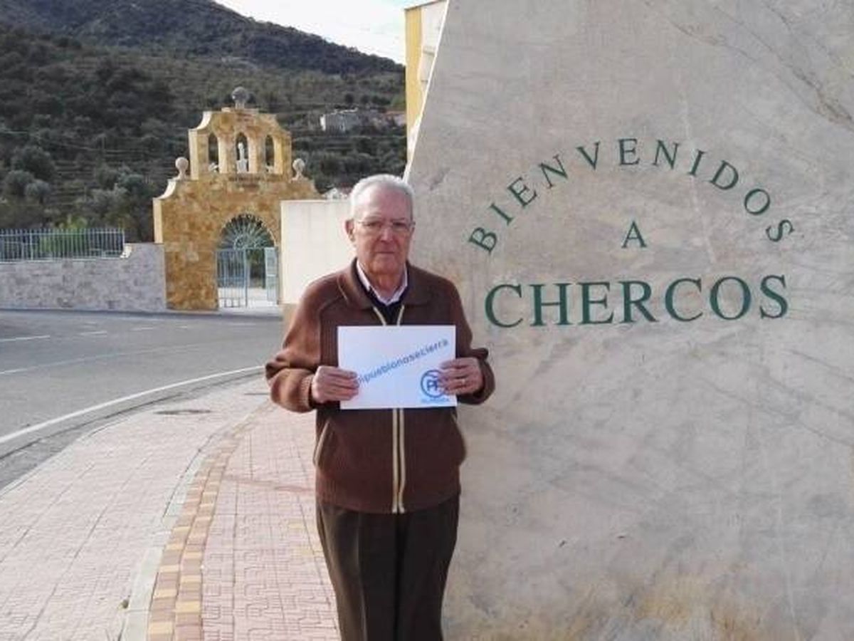 Foto: José Antonio Torres, de 98 años, volverá a ser alcalde de Chercos. (EP/PP)