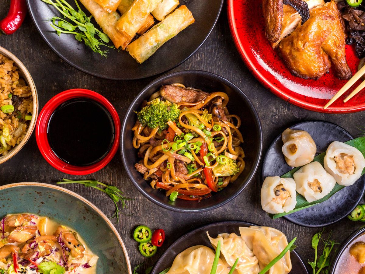 7 platos de comida china saludables que puedes pedir esta noche