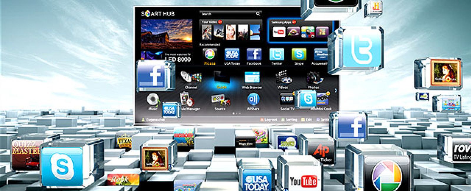 Foto: Exprime todo el potencial de tu Smart TV con estas 'apps'