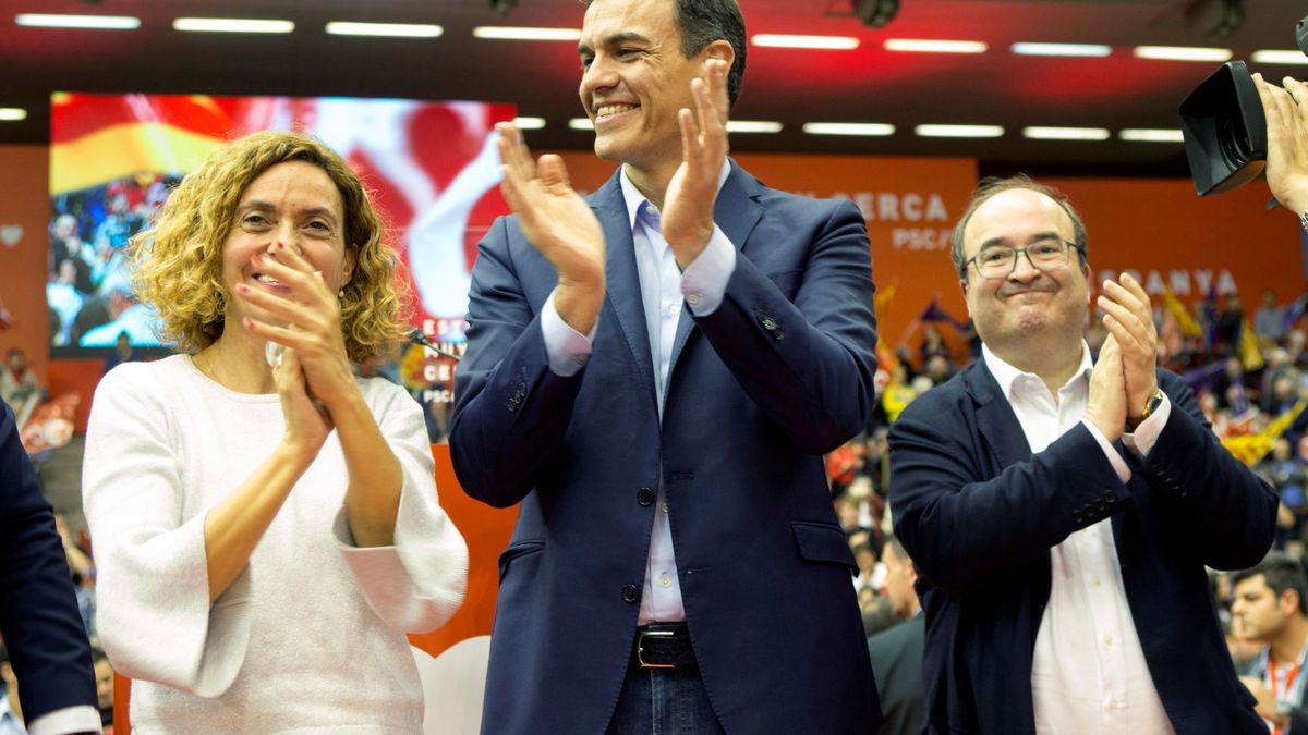 Doble gesto a Cataluña tras el revés a Iceta: Batet presidirá el Congreso y Cruz el Senado