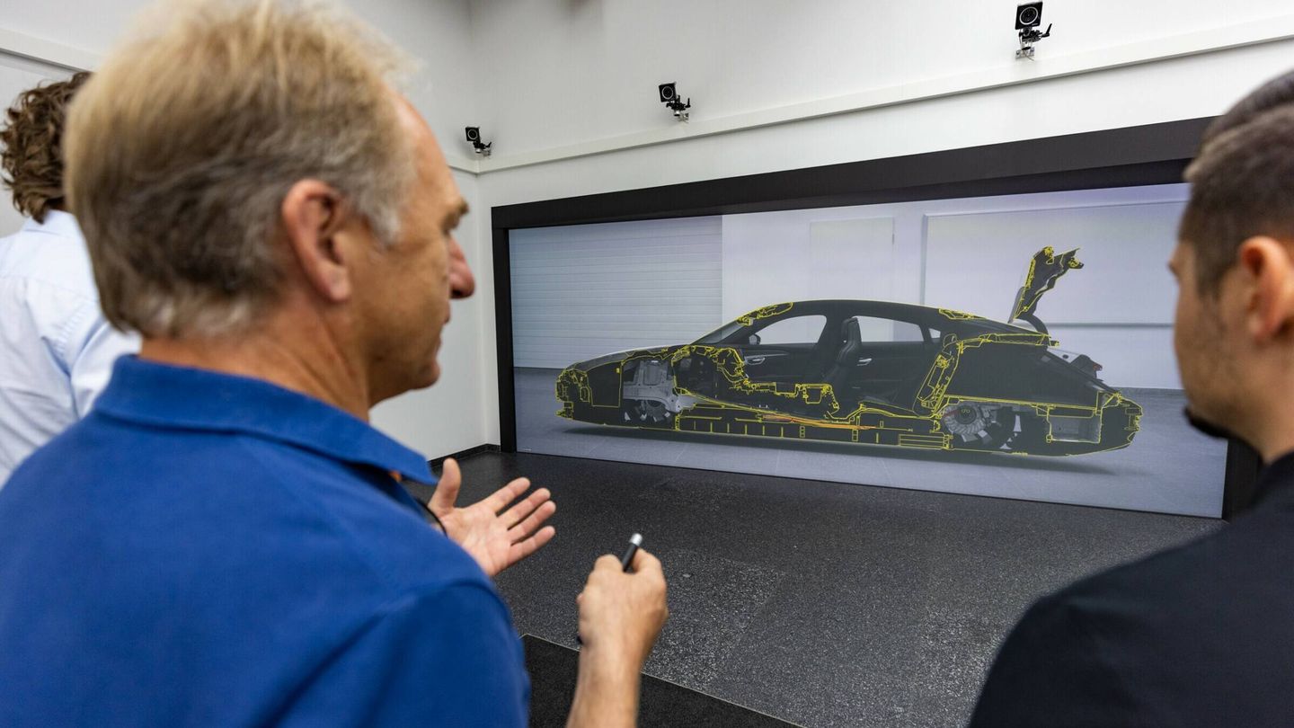 Audi está definiendo actualmente a qué áreas de la fabricación puede aplicarse el sistema.