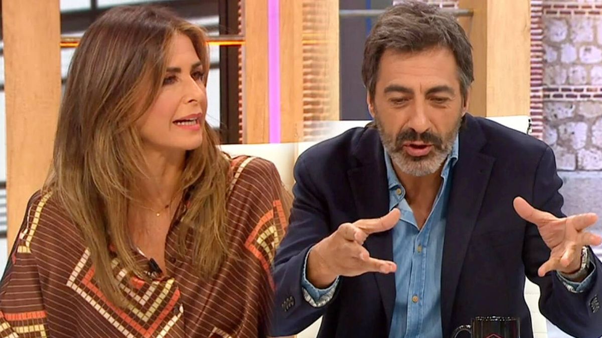 "¡Me revienta!": Juan del Val arranca la tarde 'enfadado' con Nuria Roca en La Sexta
