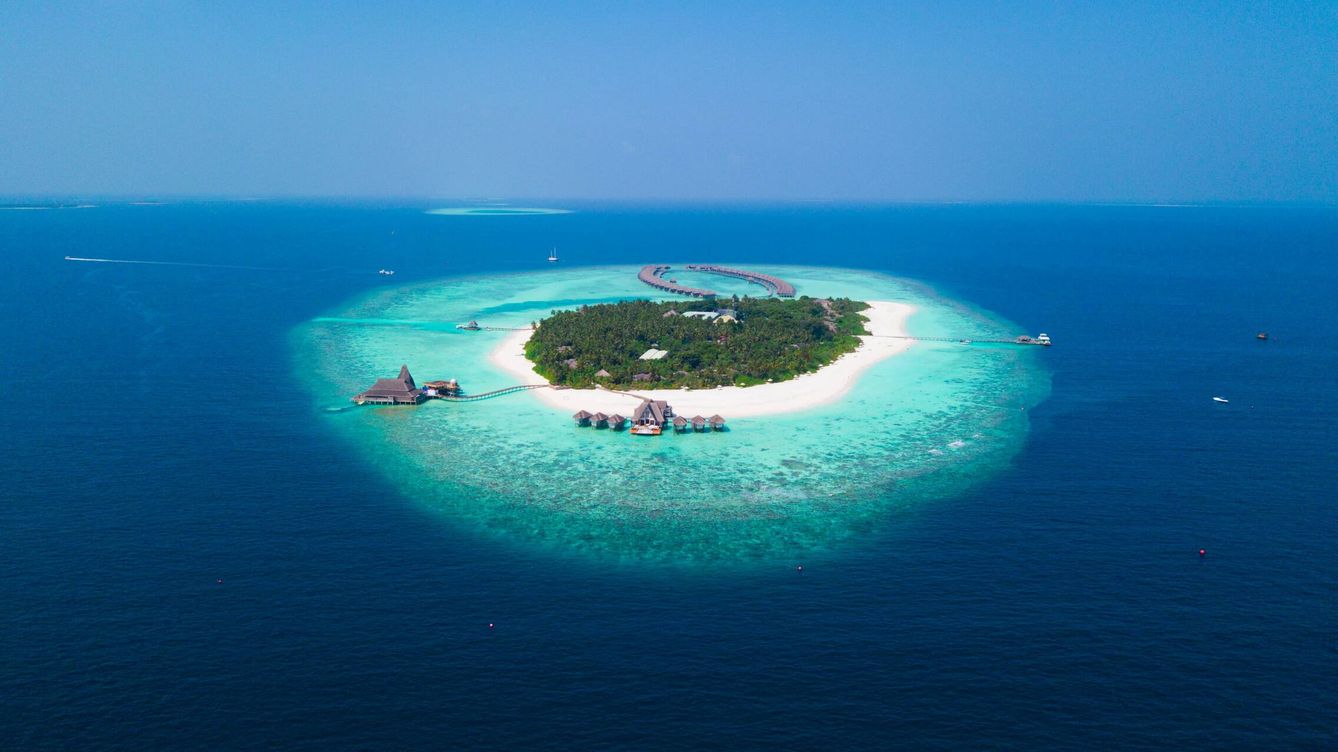El CSIC evalúa el riesgo de inundación en los atolones a causa del cambio climático
