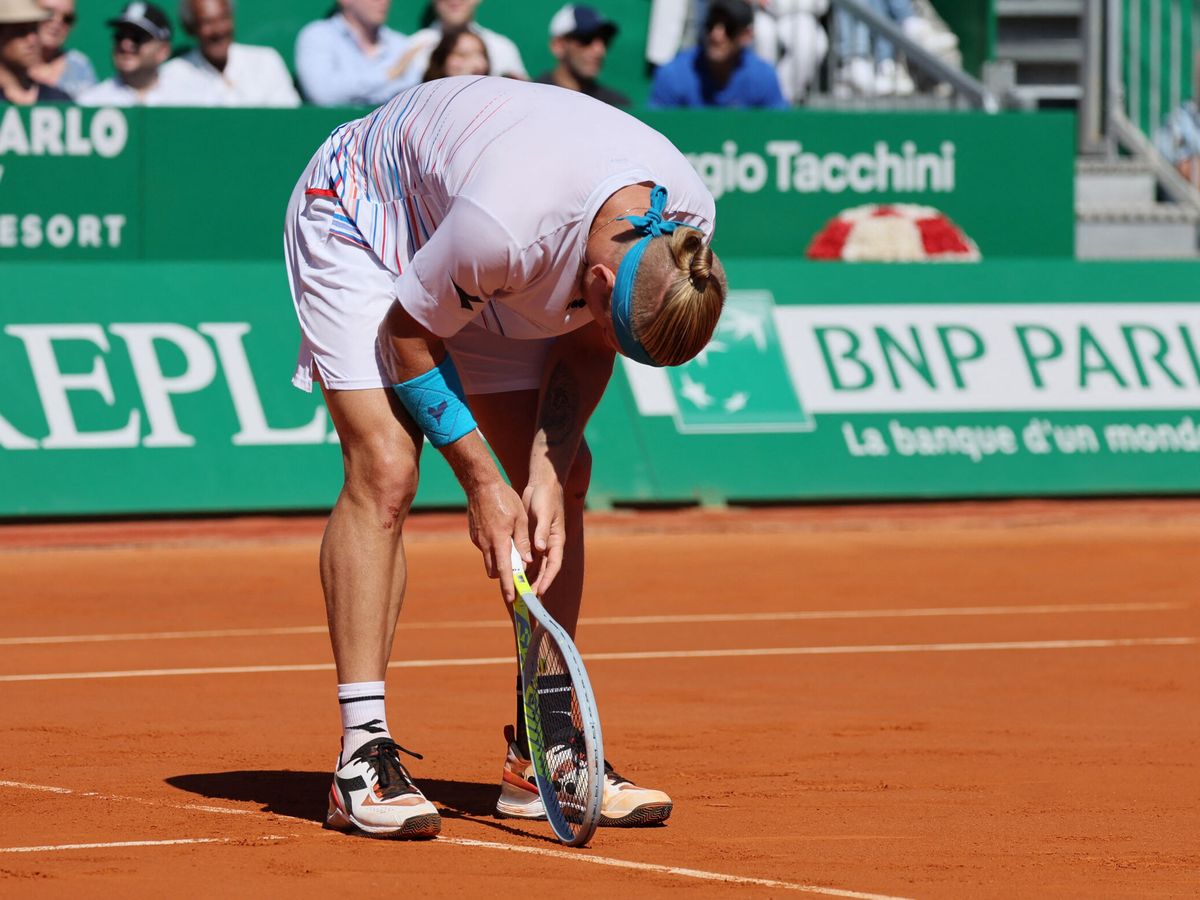Foto: El español pierde su primera final de Masters 1.000. (Reuters/Denis Balibouse)