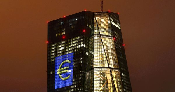 Foto: La sede del Banco Central Europea. (Reuters)