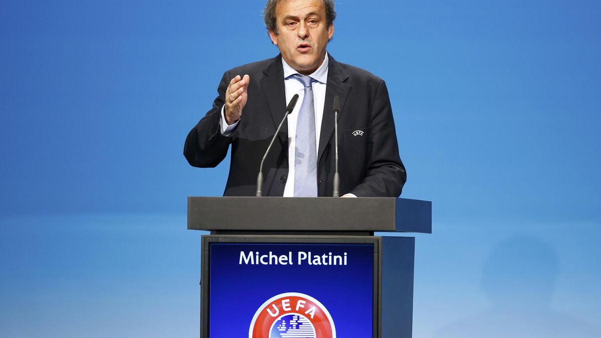 Michel Platini es reelegido por unanimidad como presidente de la UEFA