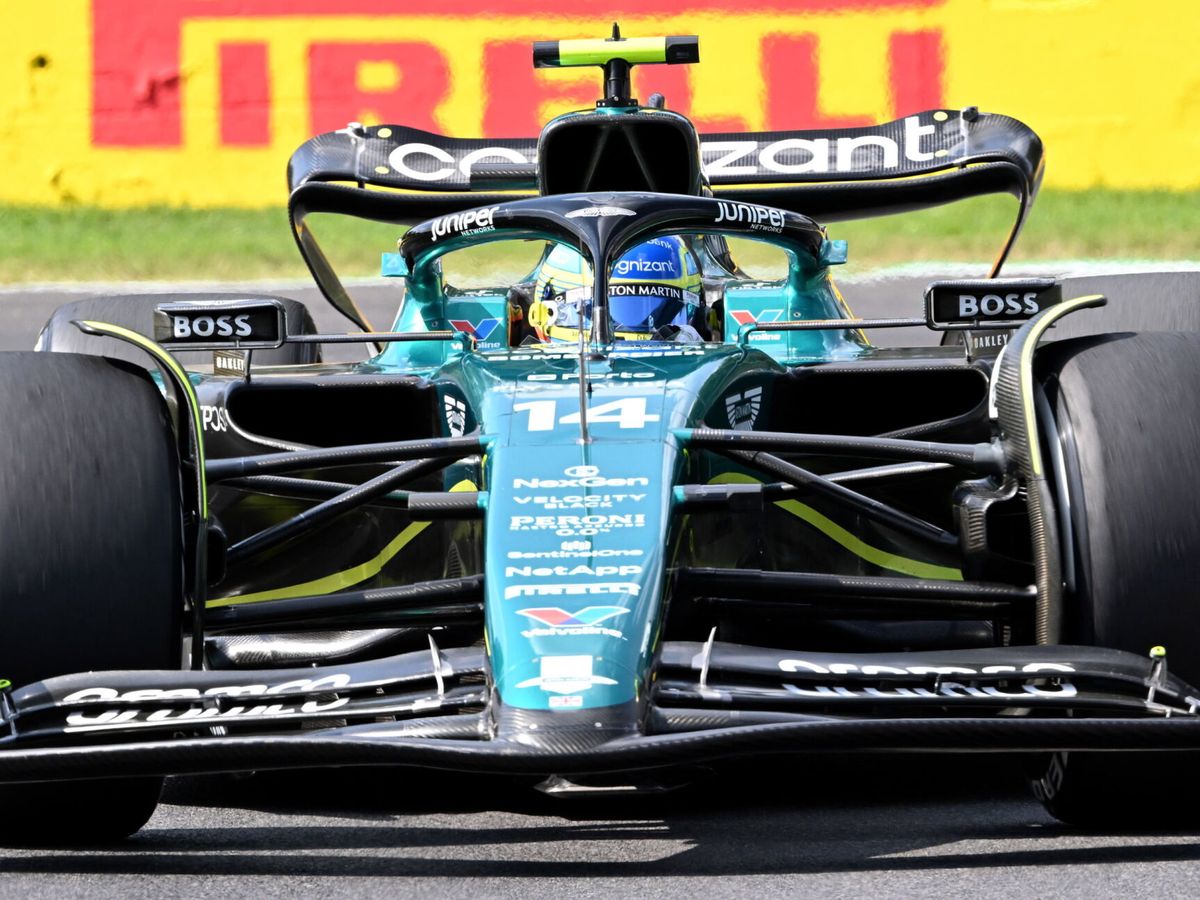 La misión de Fernando Alonso se complica: la FIA ha prohibido el alerón  trasero de Aston Martin para 2023