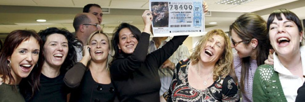 Foto: El 78.400, segundo premio, cae en Madrid