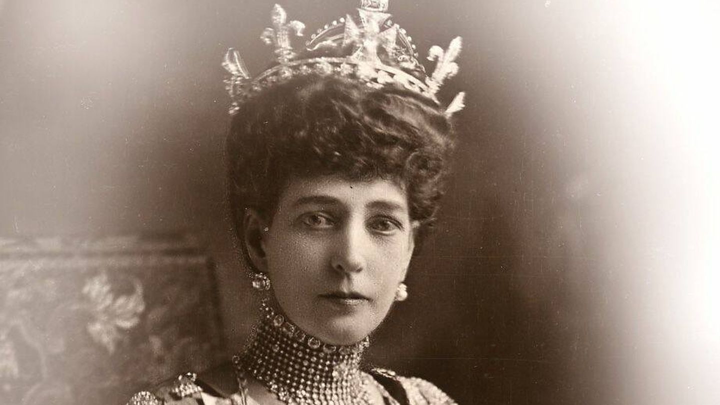 La reina Alexandra.