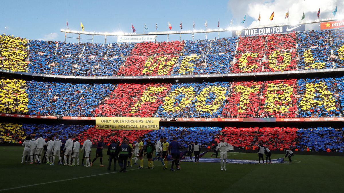El 'Camp Nou Grifols' o el sueño de un emblema del independentismo catalán