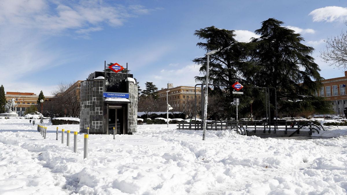 Los temporales de frío y nieve serán más comunes en el sur de Europa